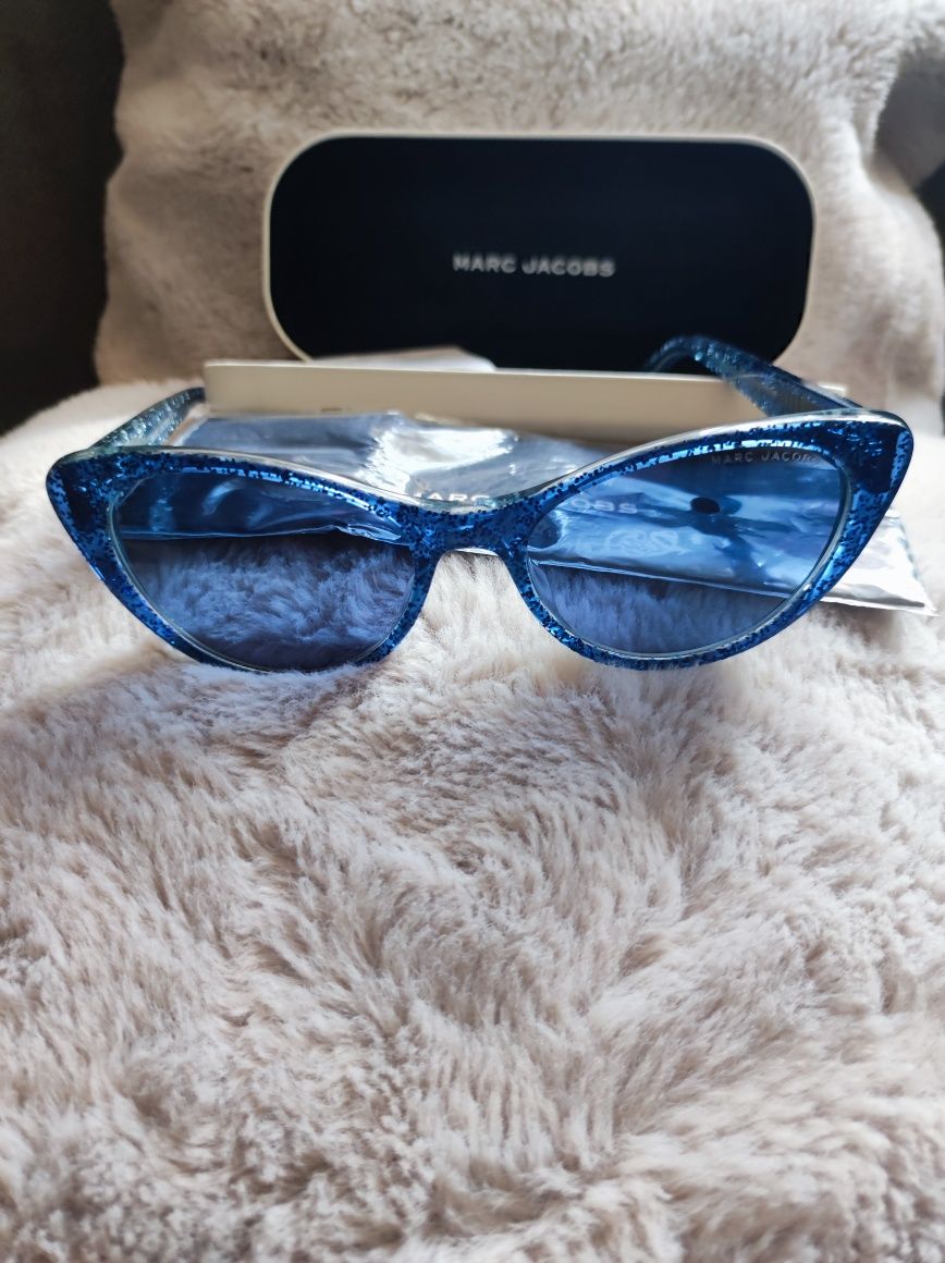 Marc Jacobs 425/S DXKKU oryginalne okulary przeciwsłoneczne Cat Eye