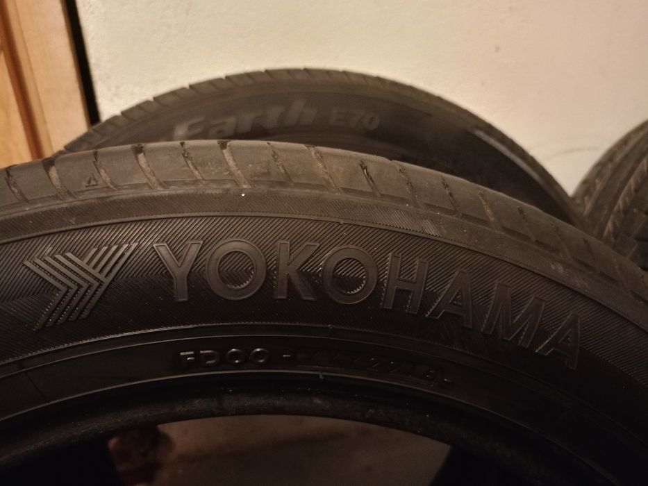 Opony letnie Yokohama Blueearth E70BZ 225 55 R18 cena za 4szt