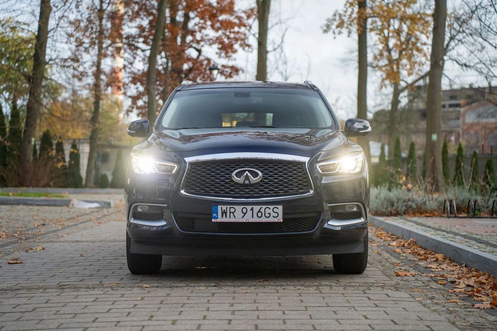 Infiniti QX60 LPG, bogate wyposażenie, kamery 360, bez wkładu finansowego