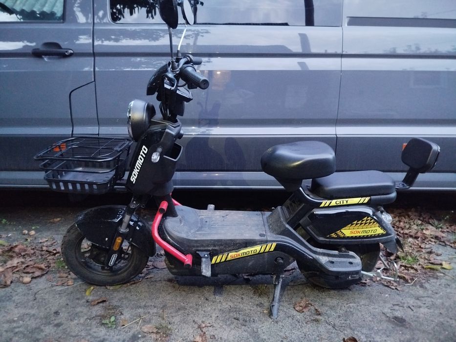 Електроскутер SOK MOTO