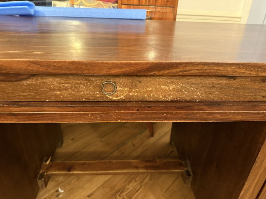 Biurko kolonialne palisander