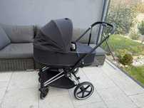 Wózek Cybex Priam 2.0 – Stelaż + Siedzisko + Gondola + Gratisy!