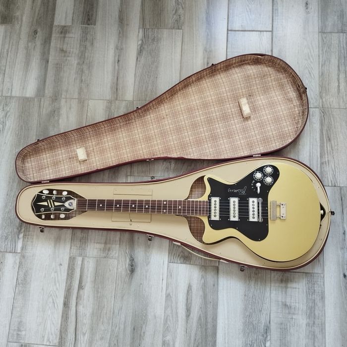Gitara elektryczna Framus Hollywood Reissue lata 60 vintage