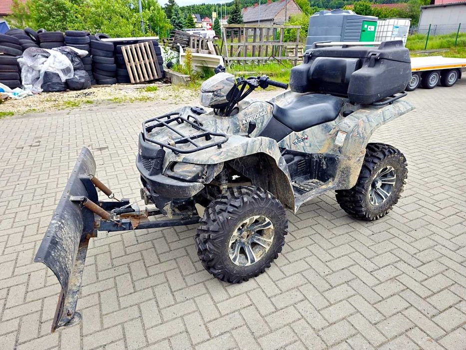 Quad suzuki kingquad 4x4
