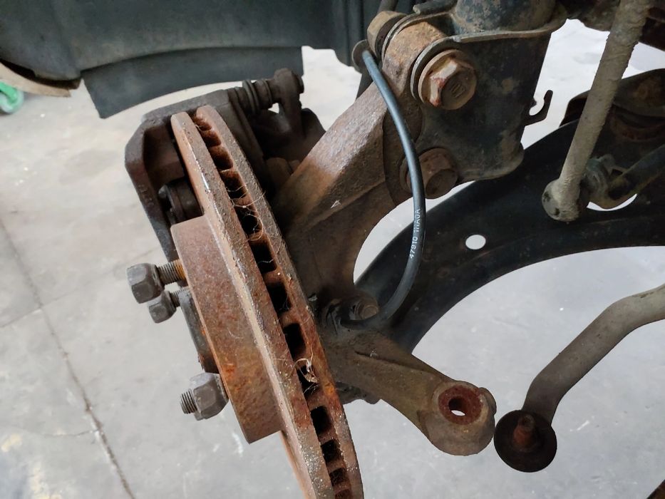 Manga de eixo frente esquerda NISSAN Micra IV (K13)