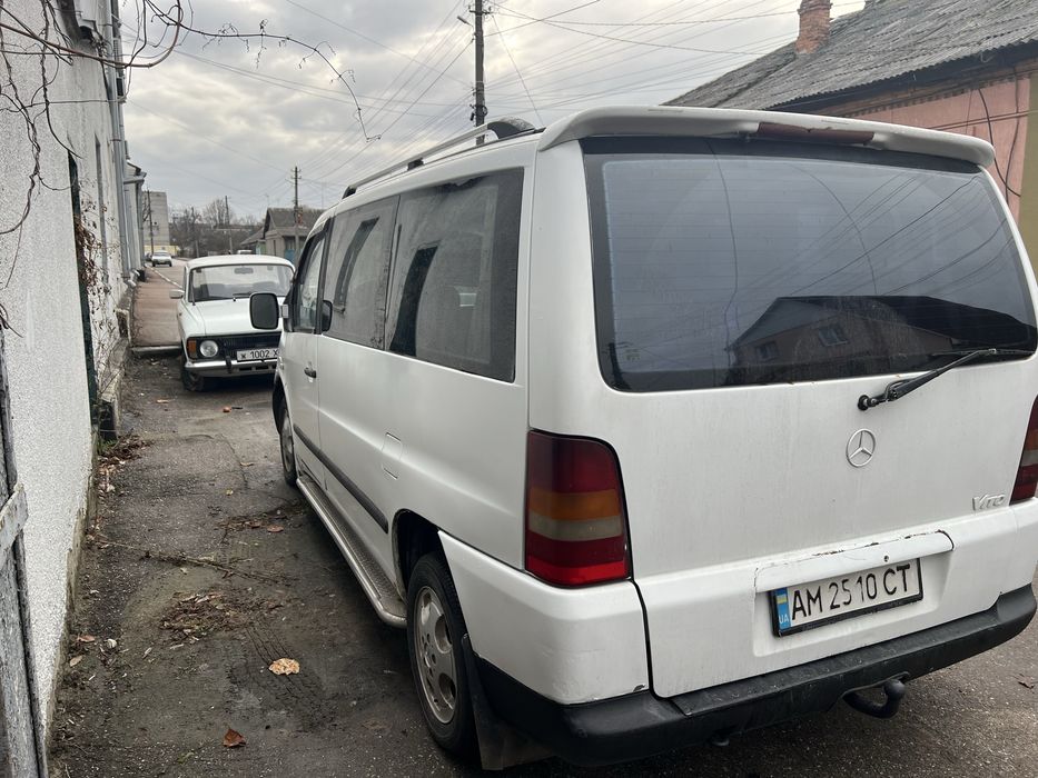 Mercedes vito 112