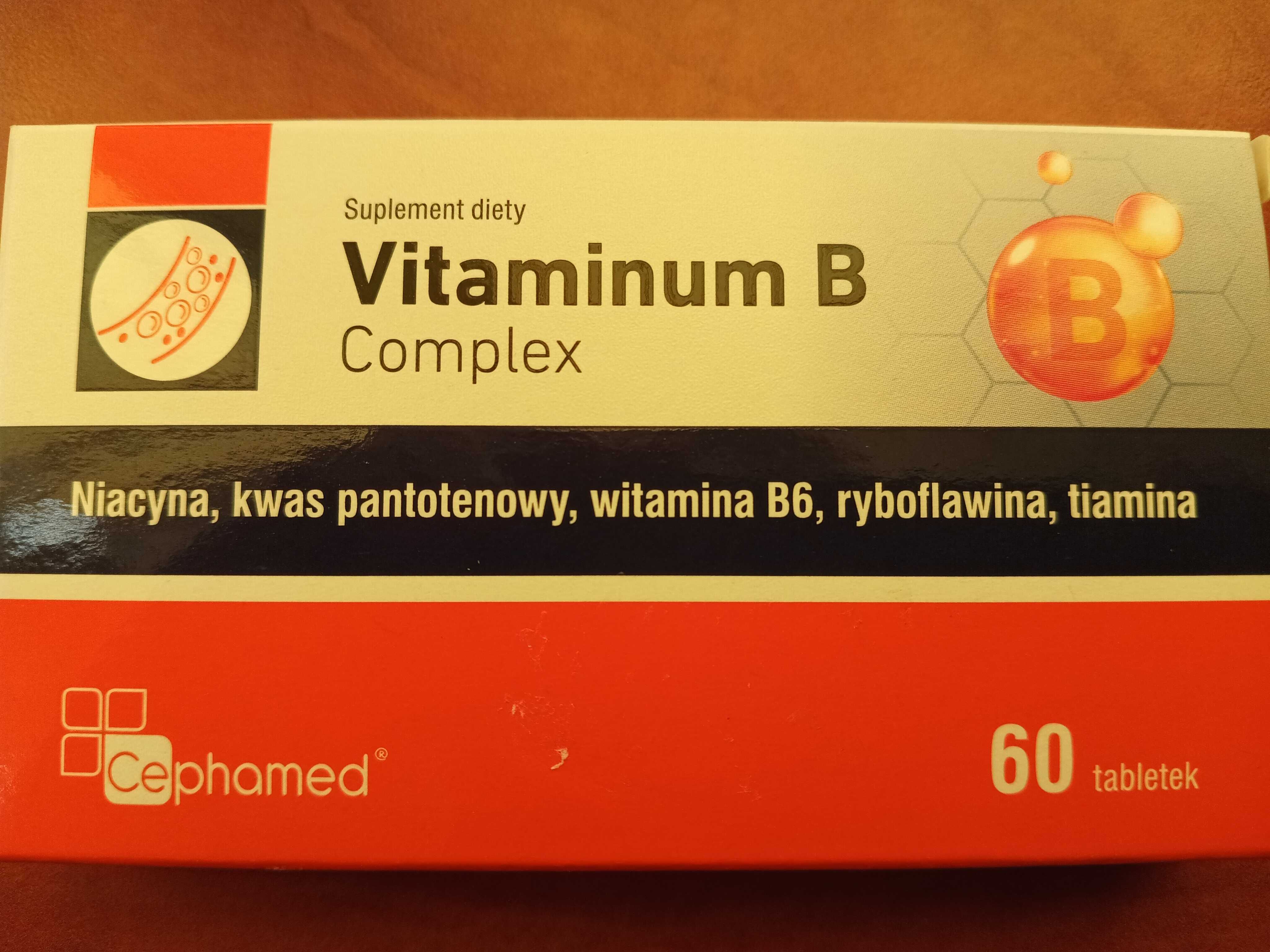 Zestaw 2x 60 tabletek witamina B comlpex