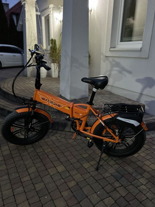 Engwe EP-2Pro 2025 e-bike elektryczny legalny składak