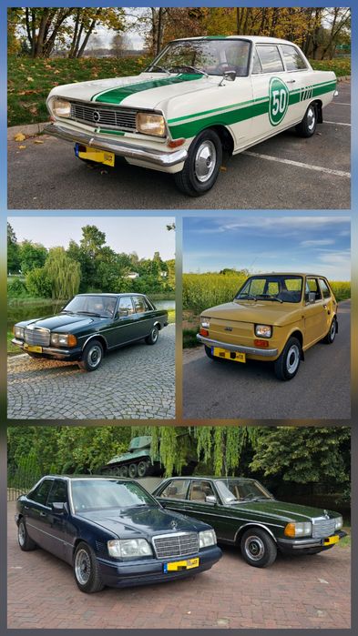 Wynajem klasycznych aut Sandomierz - na ślub, sesję czy inną imprezę