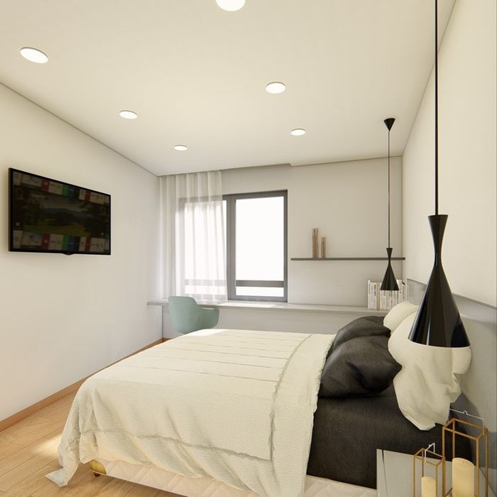 Apartamentos em Construção em Fitares