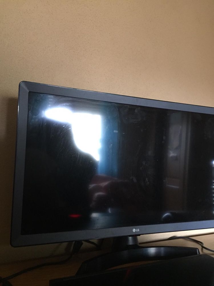 Monitor LG preto