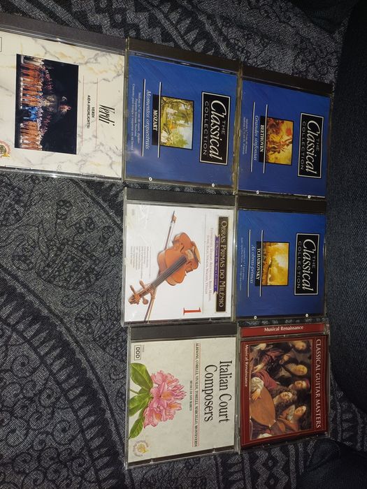 Cd's música clássica