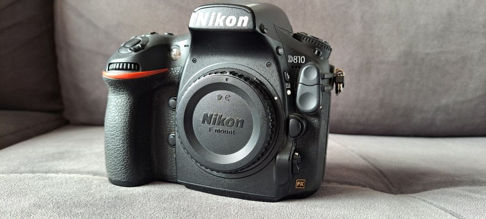Aparat Nikon d810 body