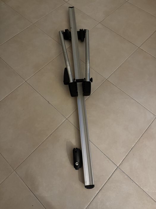 Porta bicicletas com chave