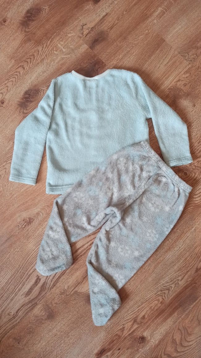 Махровая тёплая пижама ЛОЛ на девочку 5-6лет