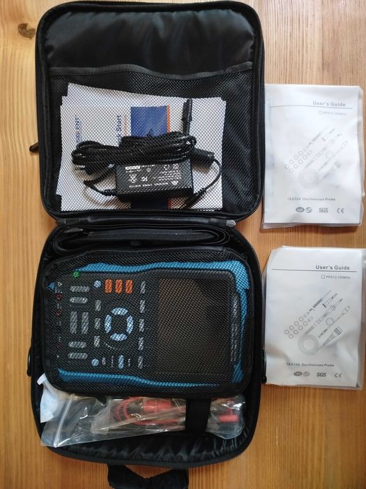 SHS810 Siglent Oscyloskop przenośny