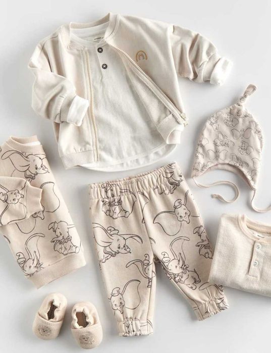 Wyprawka dla niemowlaka rozm.od 56cm do 68cm od 0 do 6 mies.