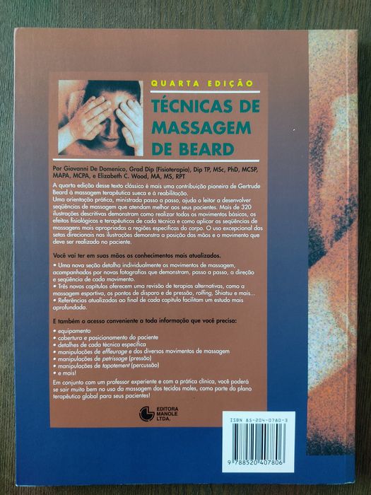 Técnicas de Massagem de Beard