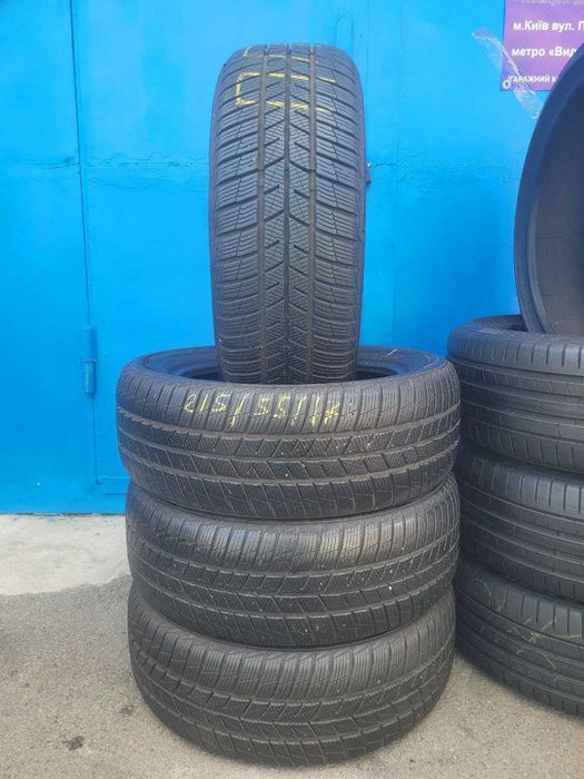 Goauto Купити шини Київ Barum Polaris 5 215 55 R17 98V Рік 21 6 мм