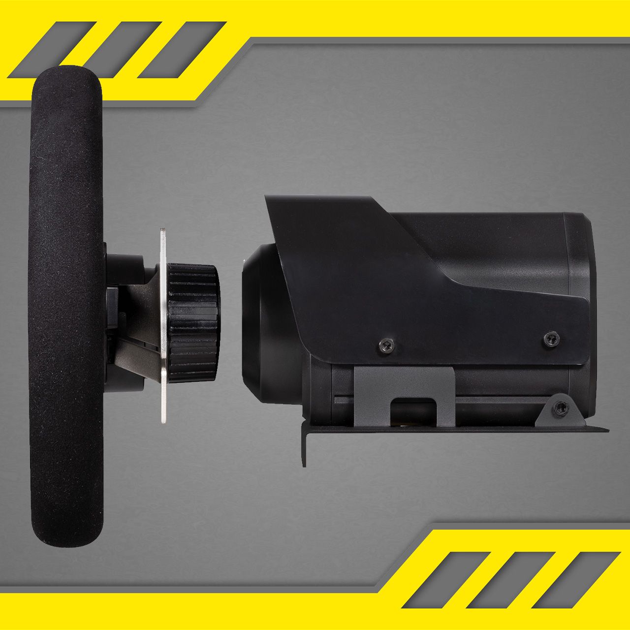Kierownica Gamingowa Pro Sprzeżenie Zwrotne Pc/Ps4/Xbox S/One Ft7015-O