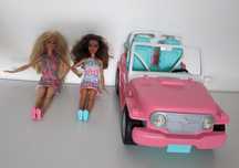 Samochód auto jeep Barbie
