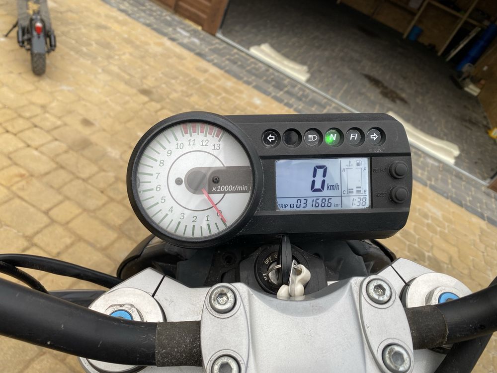 Hyosung 650 gt kat.a2