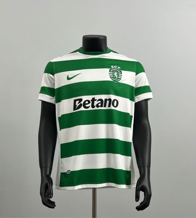 Camisolas Sporting Nova Época e Retros