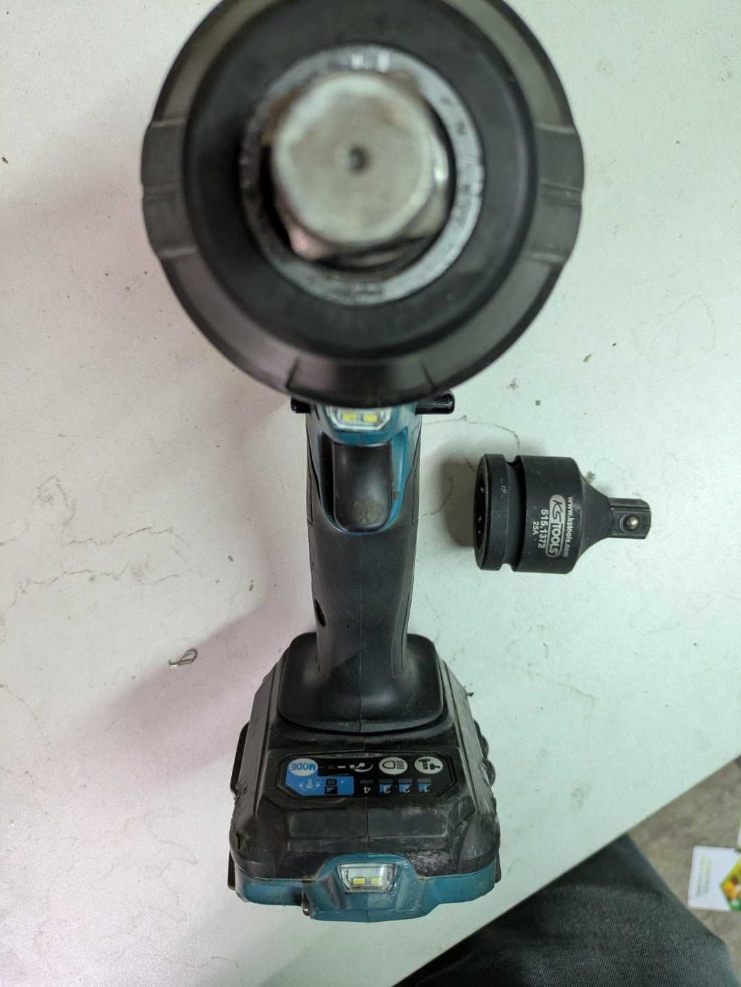Chave de Impacto TW001G Makita 40V XGT 3/4"