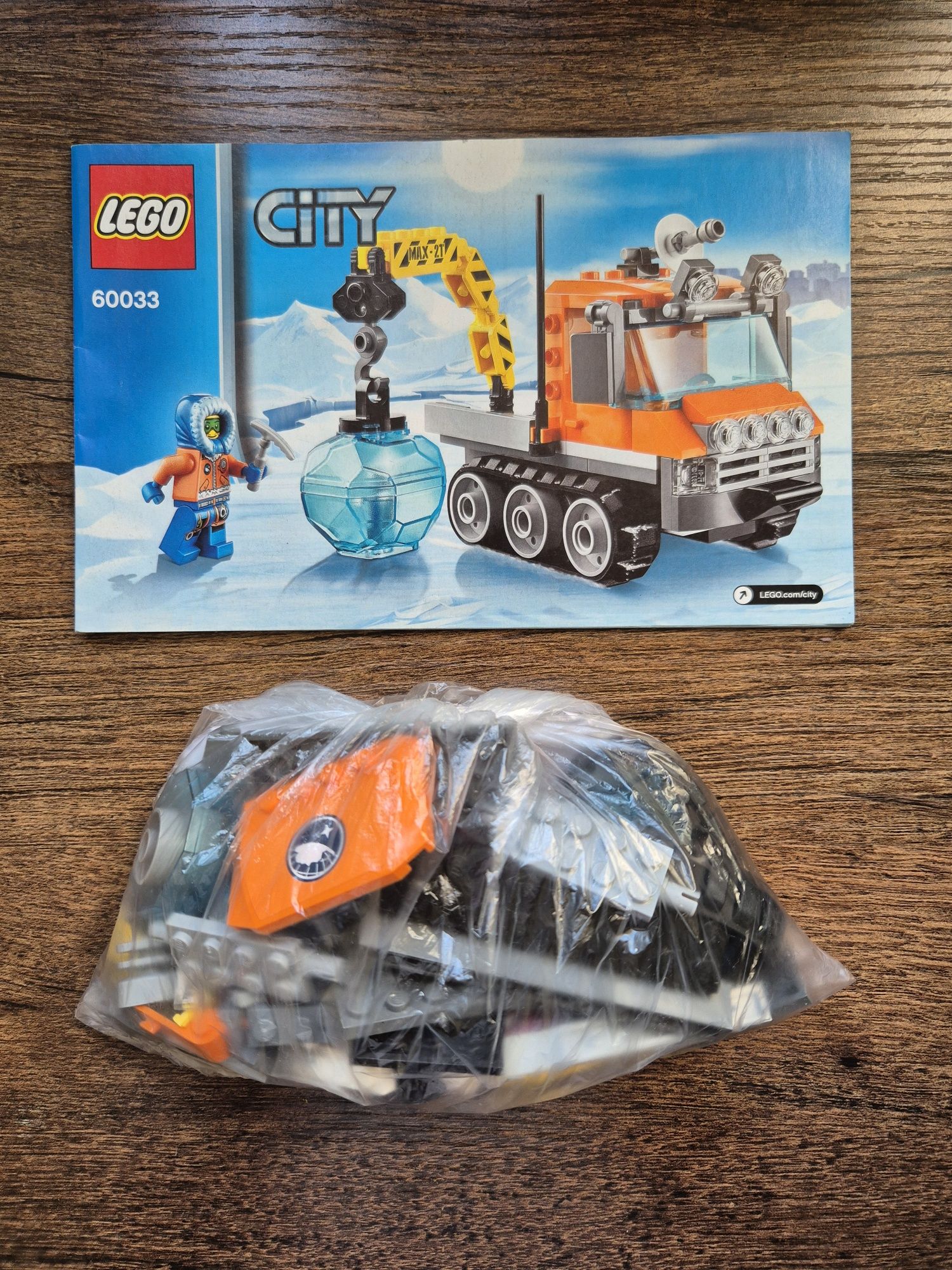 Lego city 60033 arktyczny łazik