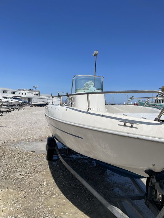 Barco Aquamar proa aberta