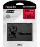 SSD накопичувач KINGSTON A400 480GB SATAIII (SA400S37/480G)