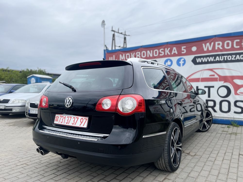 Volkswagen Passat B6 2.0 TDI//CR//2008//4 MOTION//HighLine//Zamiana