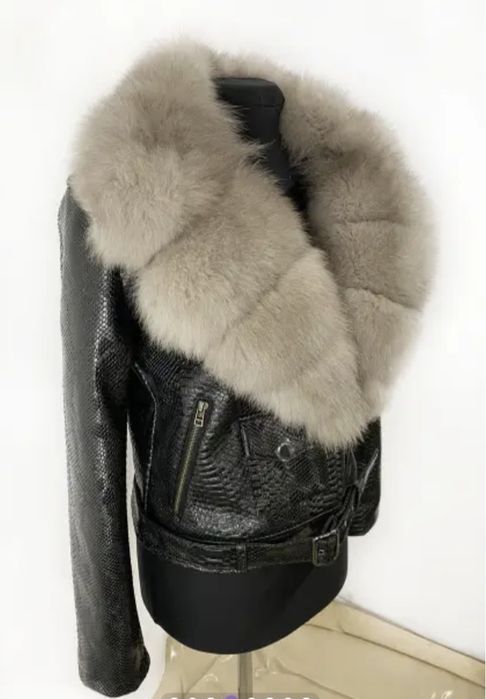 Продам косуху з натуральним хутром