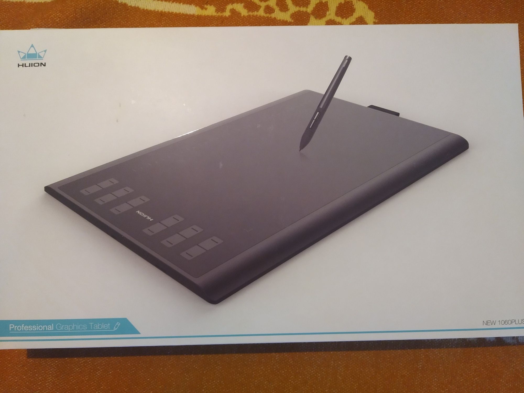 Graphics Tablet Huion NEW 1060 Plus