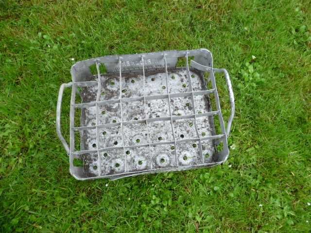 Skrzynka od piwa R.Fischer Neufarwasser Danzig