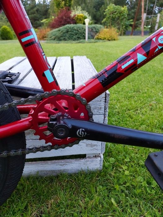 BMX WTP 4130 CrMo 20.75" wyczynowy