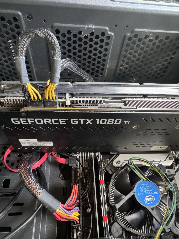 Комп’ютер geforce gtx 1080ti
