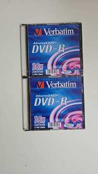 2 NOWE zafoliowane płyty DVD Verbatim