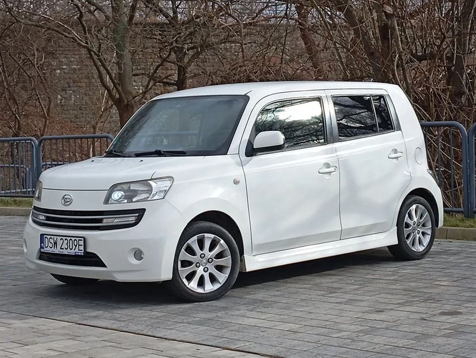 Daihatsu Materia zarejestrowany 1.3benzyna klima