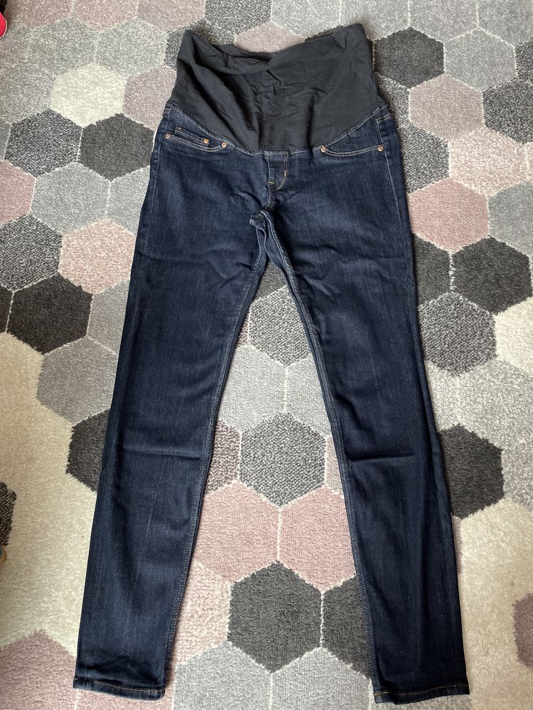 Spodnie jeansowe ciążowe r. 42 H&M