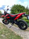 Derbi Senda Derbi Senda R-SM 125 DRD Motard SuperMoto rej. 2016