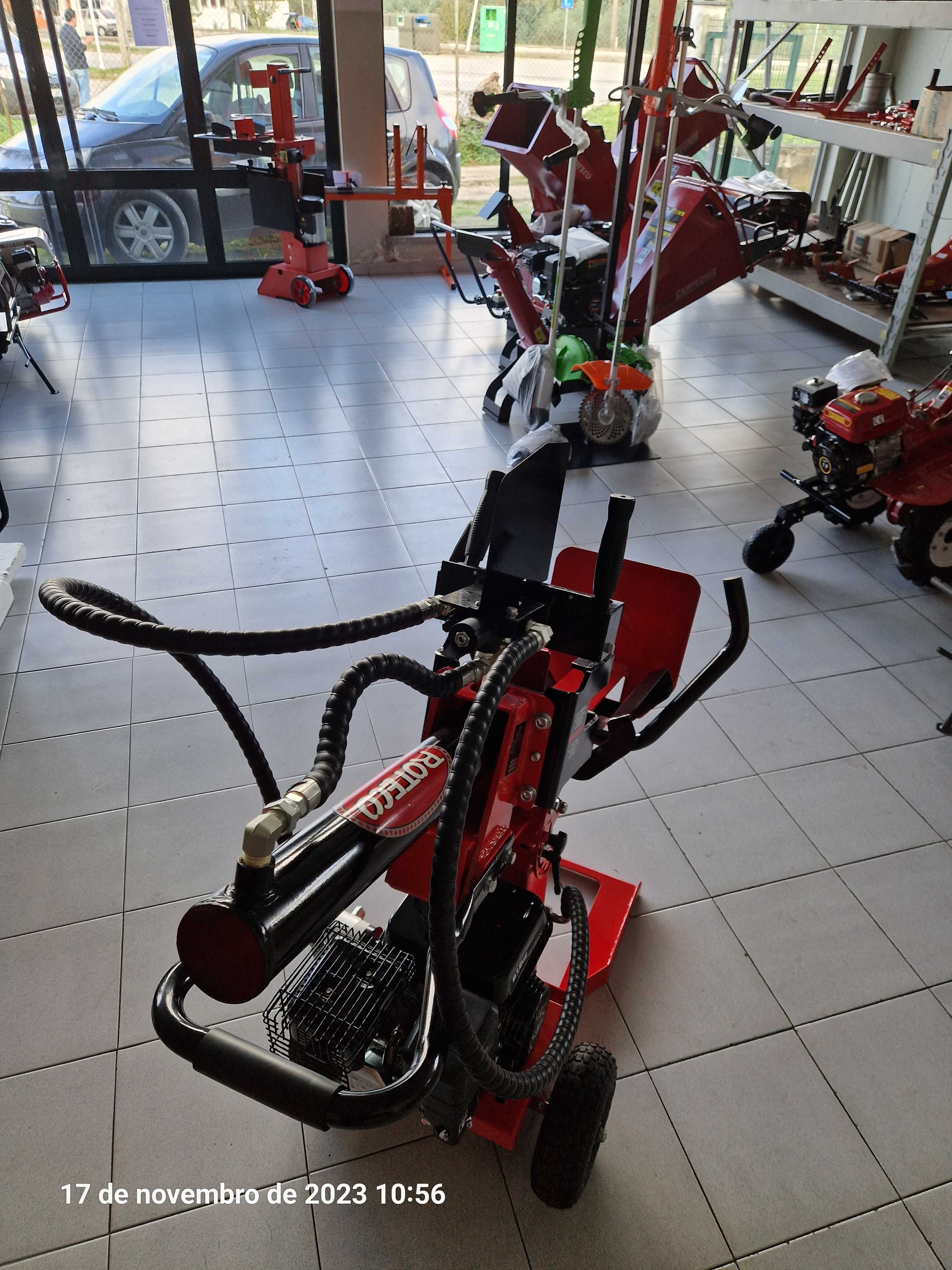 Rachador 15 Toneladas Gasolina  2 Velocidades 3 Posições de corte