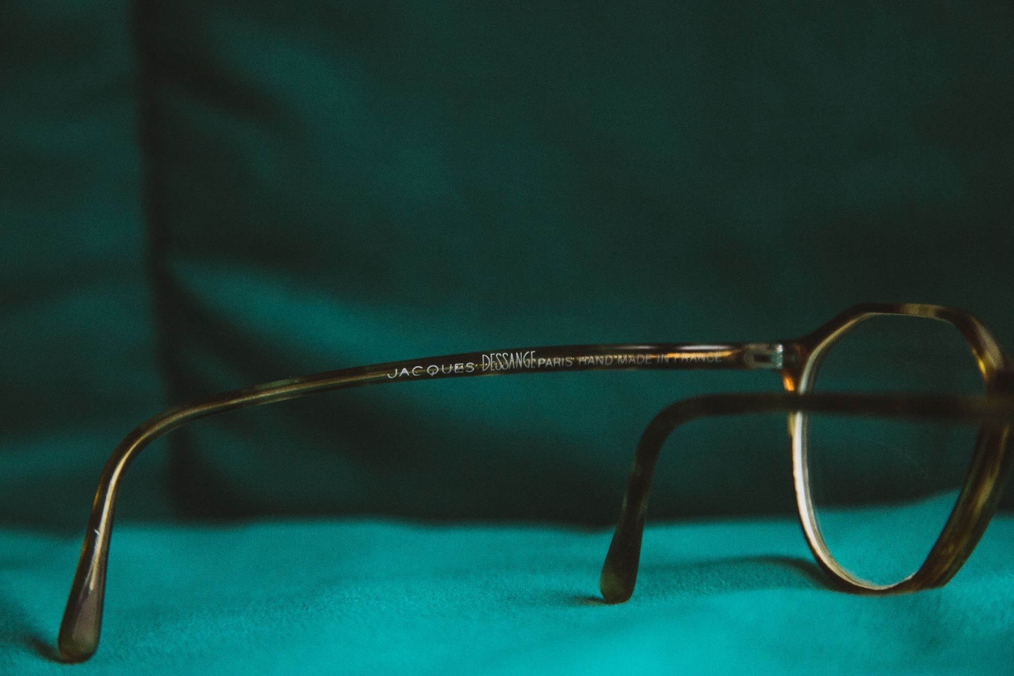 Armação óculos vintage Jacques DESSANGE made in France