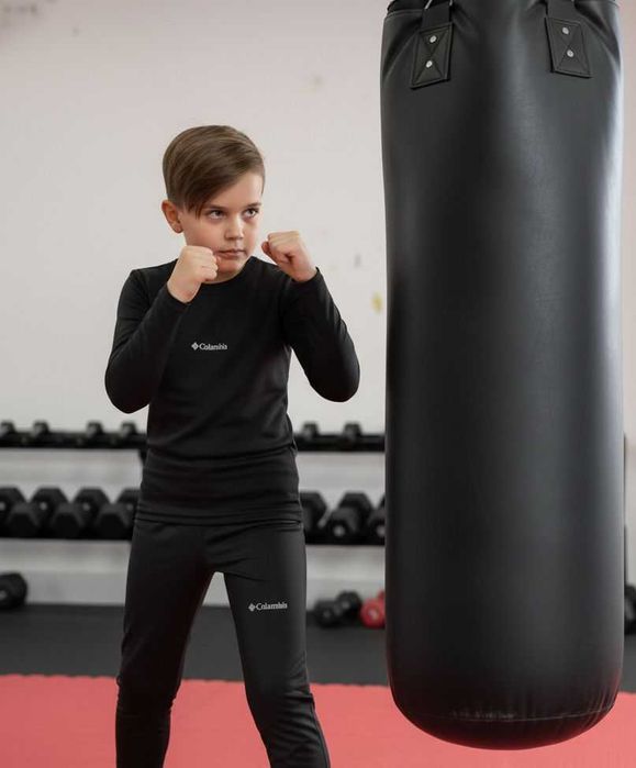 Дитяча термобілизна Columbia — не парить, зберігає тепло, приємна