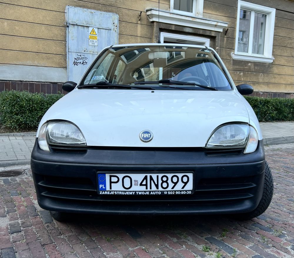 Fiat Seicento 2005 1. 1 | NOWY AKUMULATOR