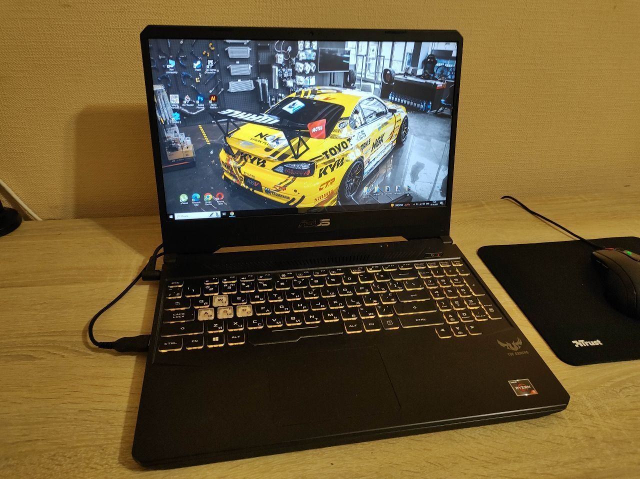 Ноутбук Asus Tuf Nvidia RTX 3070 8gb