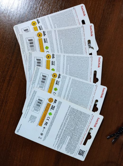 MicroSd 128gb SanDisk Ultra 48mb/s