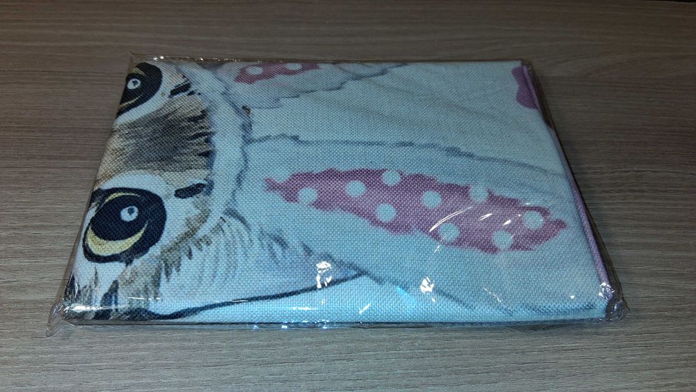 Świąteczny Bieżnik 40 × 140 Cm Kotek W Uszach Królika Na Stół