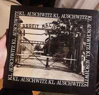 Album kl Auschwitz twarda oprawa