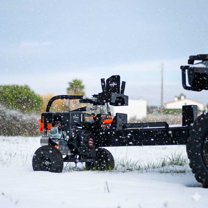 Rachadores de Lenha Rebocáveis para ATVs